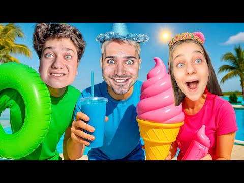 ONE COLOR HOLIDAY CHALLANGE ☀️🌈