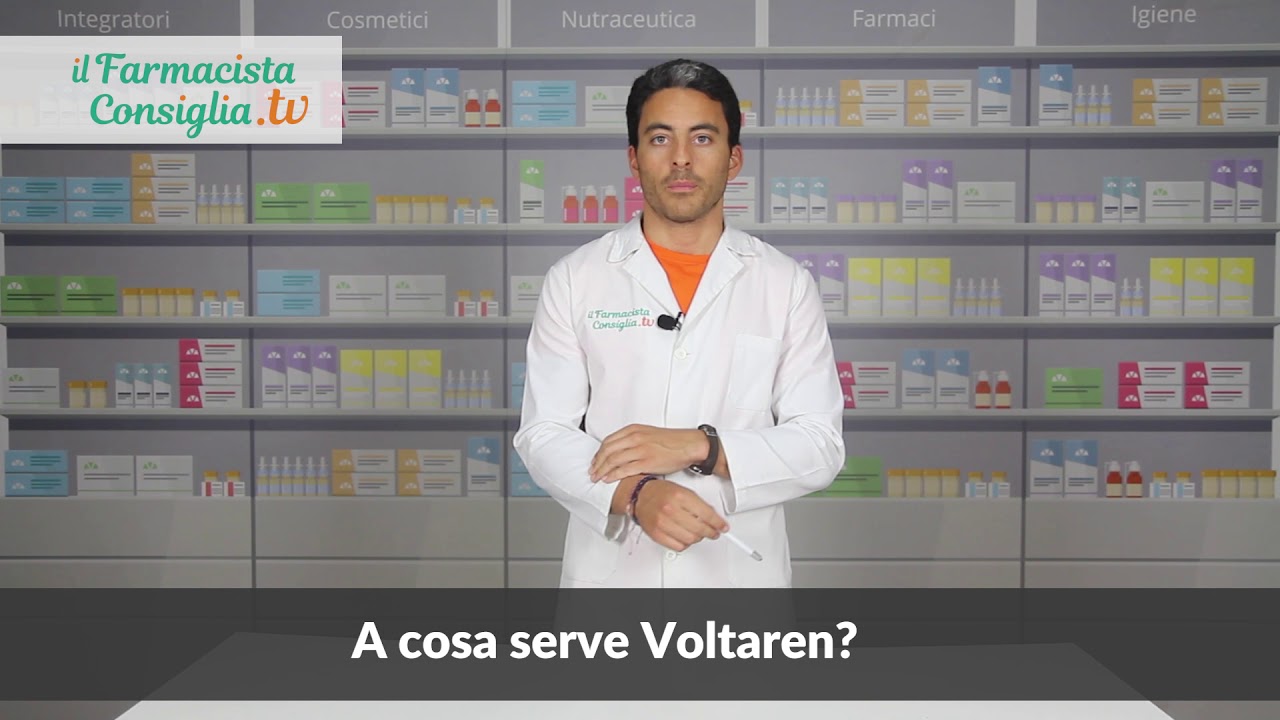 Watch Now A cosa serve Voltaren A cosa serve Voltaren