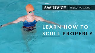 The Benefits of Sculling and How to Apply This Feeling to Treading Water