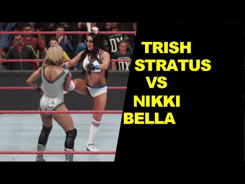 WWE 2K19 Nikki Bella vs Trish Stratus - Knockout Match