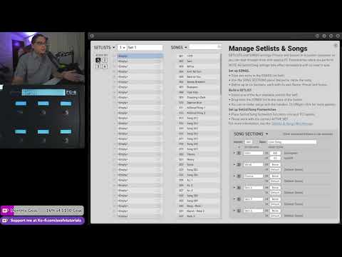 Setlists In-Depth - Axe-Fx III FW 19.06 Public Beta