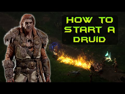 Diablo 2 Resurrected - Early Game Druid Build Guide, Sweet Phil
