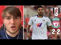 FULHAM SPOIL THE PERFECT START |Fulham 2-2 Liverpool Match Reaction