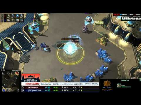 Patience v ShoWTimE PvP G2