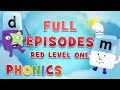 Alphablocks Red Level One Full Episodes 4 6 HomeSchooling Learn To Read WithMe