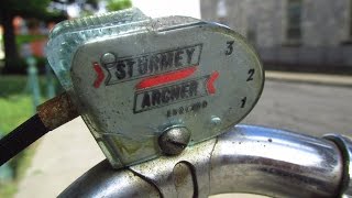 HOW TO FIGURE OUT HOW OLD YOUR RALEIGH 3-SPEED BIKE (or any bike with a STURMEY-ARCHER HUB) IS!
