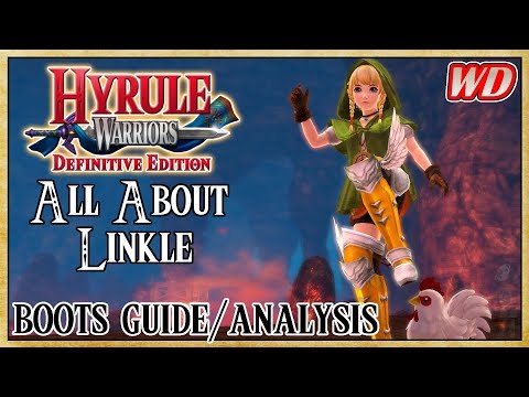 All About Linkle (Boots Guide/Analysis) - Hyrule Warriors: Definitive Edition | Way of the Cucco