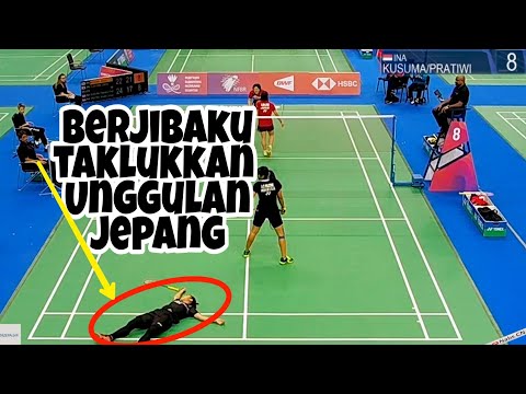 INCREDIBLE STRUGGLE The Successor of Greysia Polii Succeeds in Conquering Japan's  | RUBBER SET