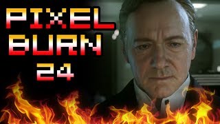 PIXEL BURN - Ep. 024 - Mass Effect Trilogy remake rumour, Project Beast, Call of Duty: Kevin Spacey