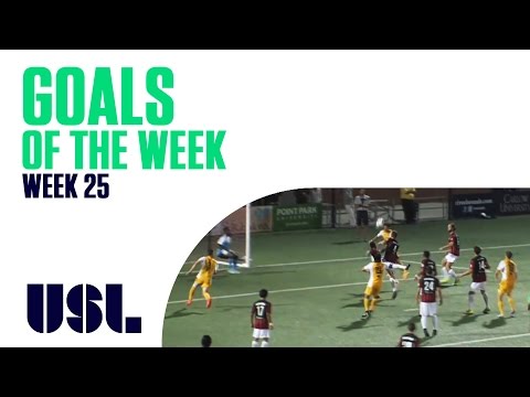USL Goals of the Week 25