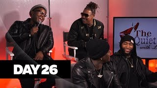 Day 26 Gives Advice To Their Younger Self, Being In Relationships  +  Making The Band &amp; relationship