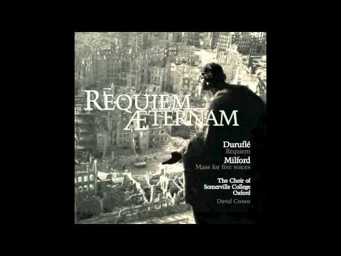 Duruflé Requiem - Pie Jesu
