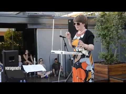 Lydia Kavina.Marcianadas. La Casa Encedida.12/07/2015.VoragineTV