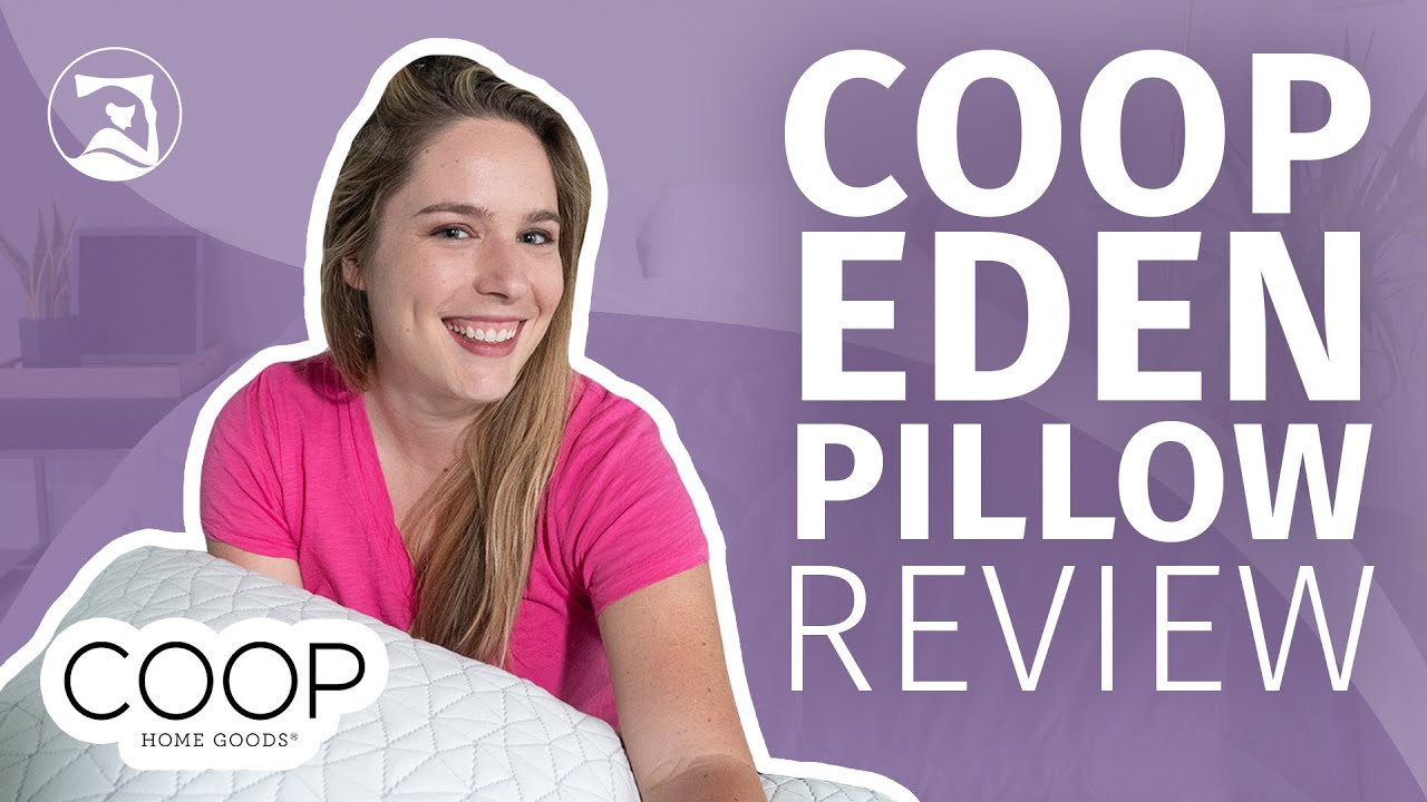 Coop Eden Pillow Review - The Best Down Alternative Pillow??