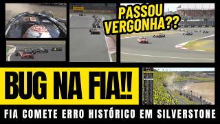 FIA ADMITE ERRO E EXPLICA O CAOS NO FINAL DE SILVERSTONE | FÓRMULA 1
