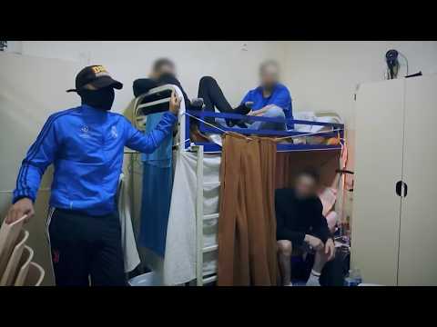 GIRAF Au coeur d'une prison française REPUSH P + AUDIO