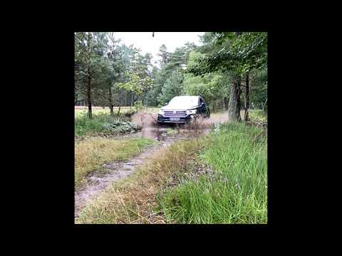 Touareg goes muddy