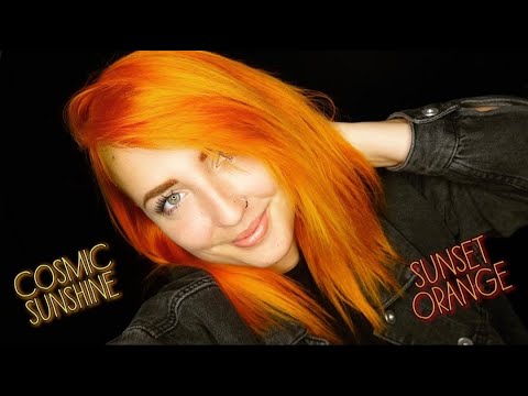 How to Get Copper Orange Hair with Arctic Fox