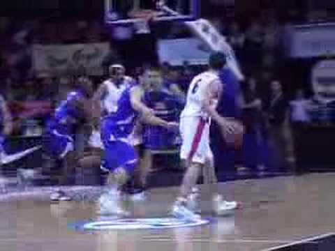 06 13-11-07 Ulebgame BCO-Dynamo Moscow - Van Rossom met een