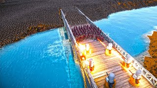 3 million zombies & slaneesh daemonette vs 6 heroes forces !!! Ultimate epic battle simulator 2