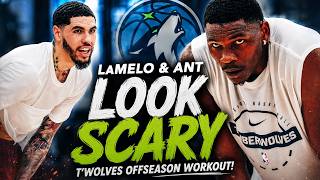 LaMelo Ball - Anthony Edwards - Minnesota Timberwolves