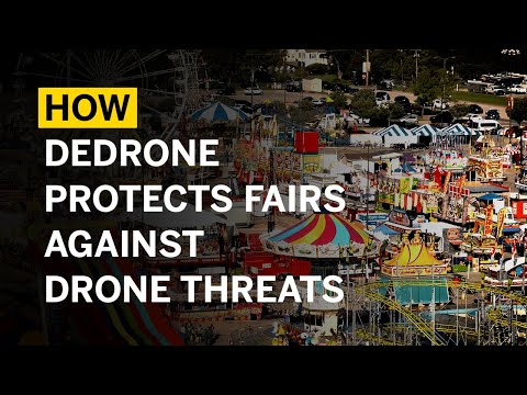 How DedroneRapidResponse Protects State & County Fairs Against Drone Threat | Dedrone