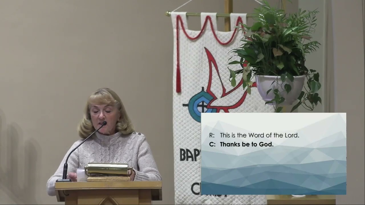 11-24-2024 Worship Service