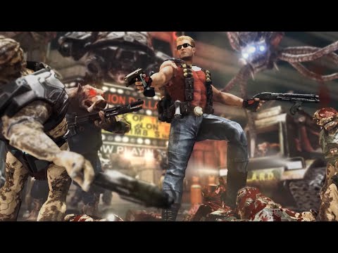 Serious Duke 3D full gameplay