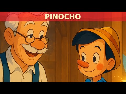 Pinocho Cuento Infantil 🤥 Aprende con este clásico | OkiDokiDo