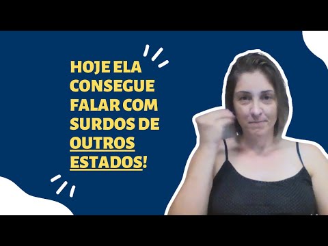 Miniatura de vídeo de entrevista, estilo YouTube, com Andresa Abreu — sem legenda amarela sobreposta