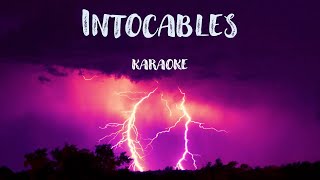 Intocables - La Oreja de Van Gogh - version Karaoke Instrumental