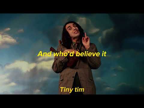 Tiny Tim. | Me and the man on the moon.