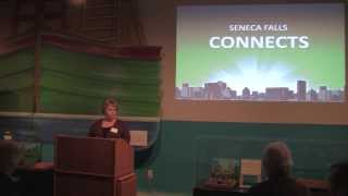 preview picture of video 'Seneca Falls Connects Presentation on 1/29/14'