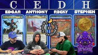 Dead On Board joins us for some cEDH Gameplay: Kinnan vs Elsha vs Rog|Thras vs Etali