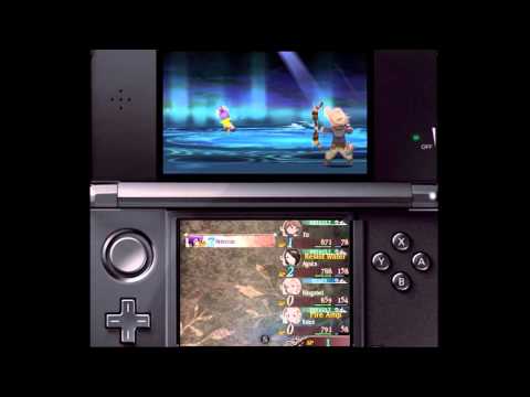 Bravely Default - Ranger Artemia Fight