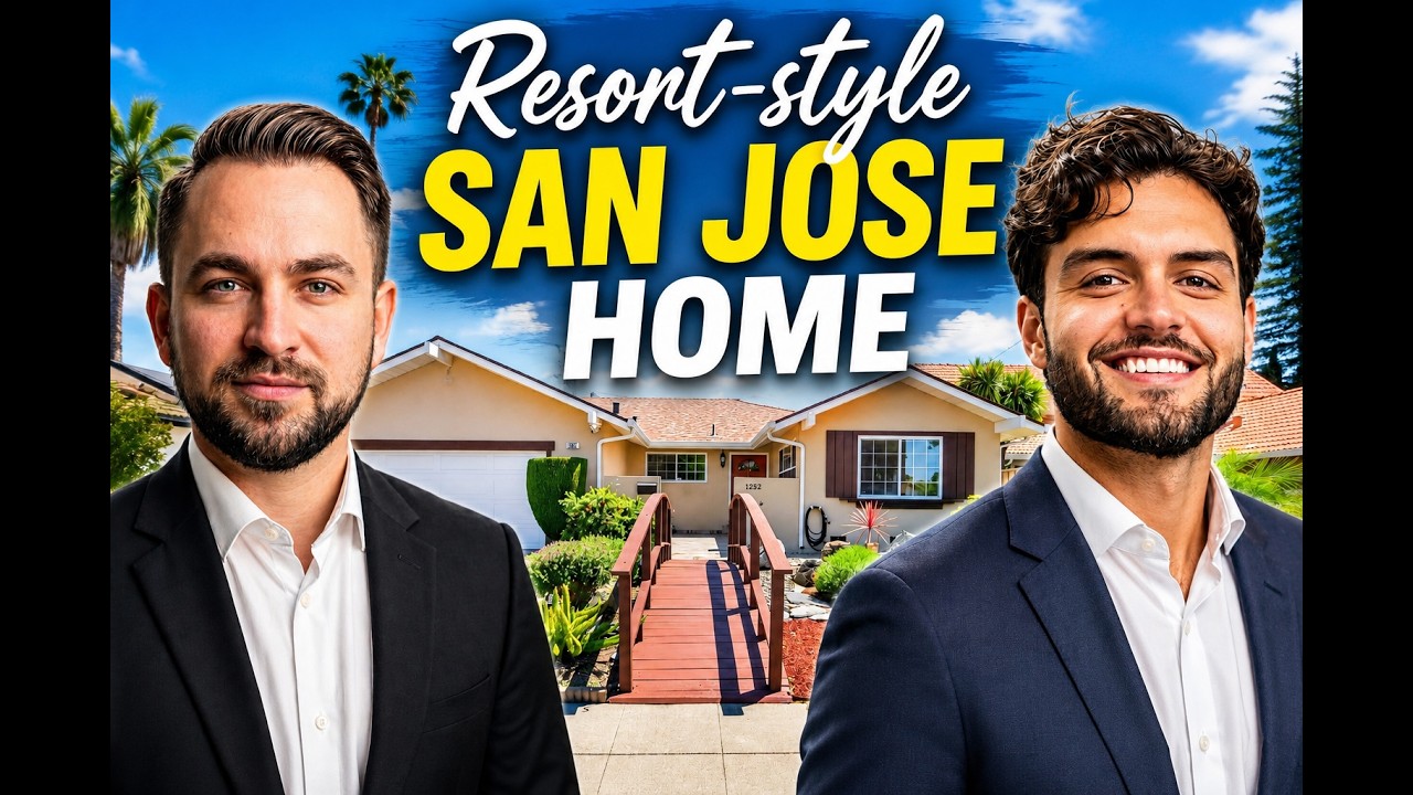 Cinematic tour — 1252 Hillsdale Ave, San Jose