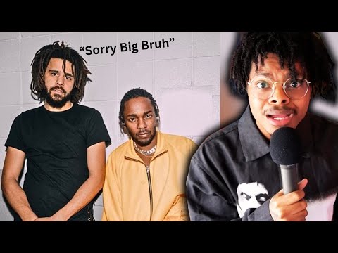 J Cole Just Apologized To Kendrick . . .