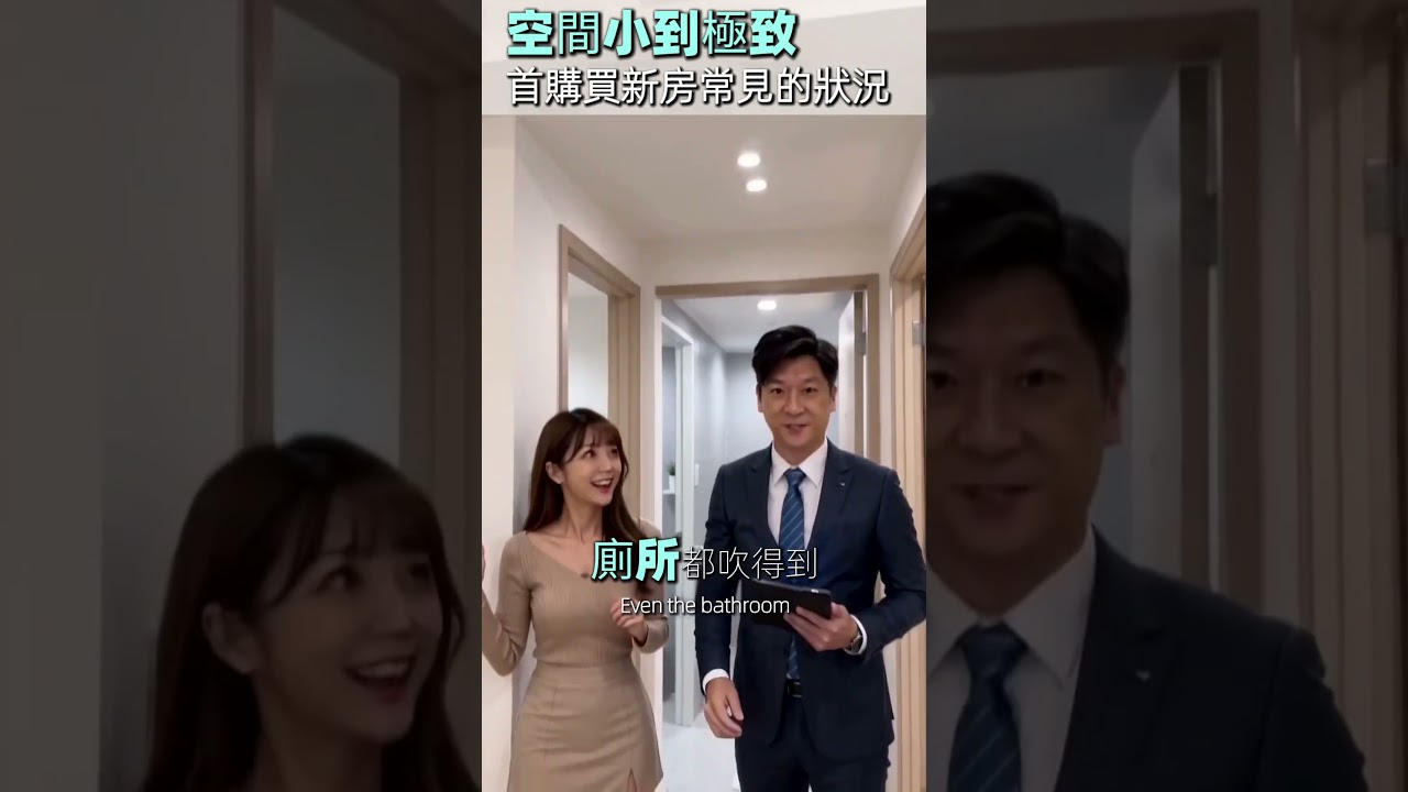 首購族只夠買小宅，溫馨版
