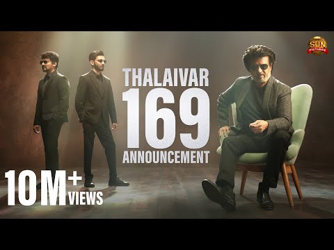 JAILER | #Thalaivar169 Announcement | Superstar Rajinikanth | Sun Pictures | Nelson | Anirudh