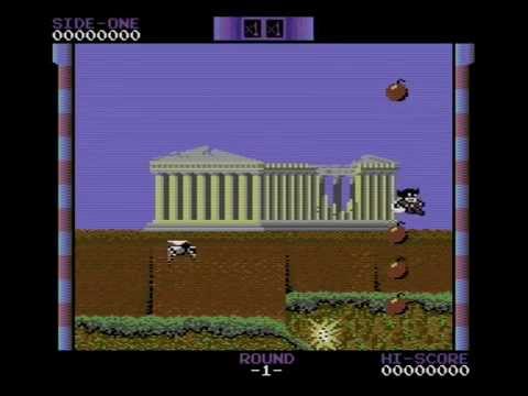 Bomb Jack DX (C64) Alpha
