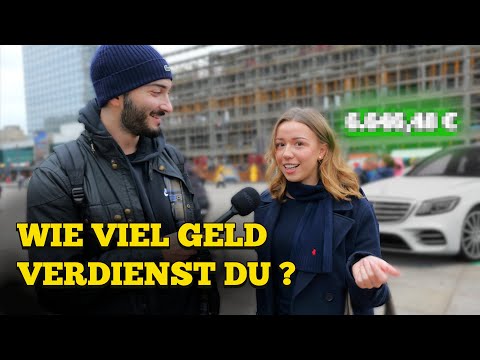 wie viel GELD verdienst du ?! | Burhan
