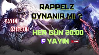 Yayın Kesitleri #21 — Final Bölümü!🔥 0’dan Rappelz Rehberi | #mmorpg #rappelz #h