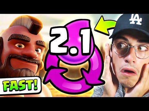 PROVO il DECK DOMATORE più VELOCE! Clash Royale
