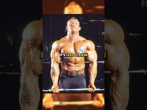 Dorian Yates: EZ Bar or Straight Bar for Bicep Curls? 🤔 #shorts