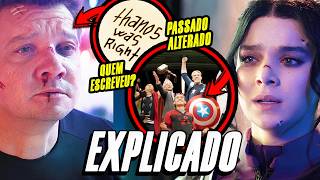 EXPLICADO! 78 DETALHES EM GAVIÃO ARQUEIRO (HAWKEYE) HISTÓRIA COMPLETA SAGA MARVEL