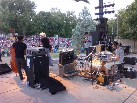 Two Tons of Steel at Summer in the Park -- August 8, 2013 (shakiness corrected)