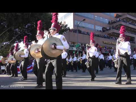 Marching Bands of the 2019 Tournament of Roses Parade - January 1, 2019
