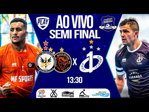 FUTSAL AO VIVO | HUMILDES/BOQUETAS X JOGA 10 | SEMI FINAL COPA ANTRAX 2024 | (SÉRIE OURO)