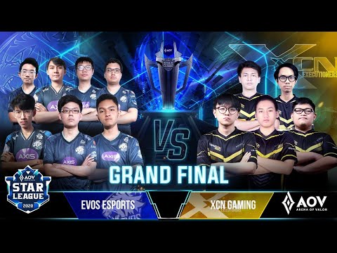 Match 2 Final ASL 2020 Season 4 - EVOS Esports vs XCN Gaming