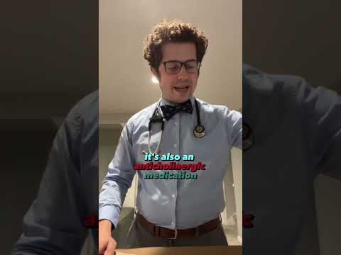 Why it may be time to move on from Benadryl (diphenhydramine) #allergies #medication #sideeffects